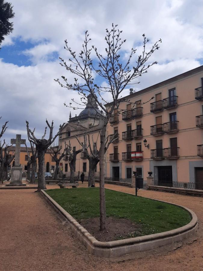 Plaza San Salvador Apartamento Ciudad-Rodrigo Exterior foto