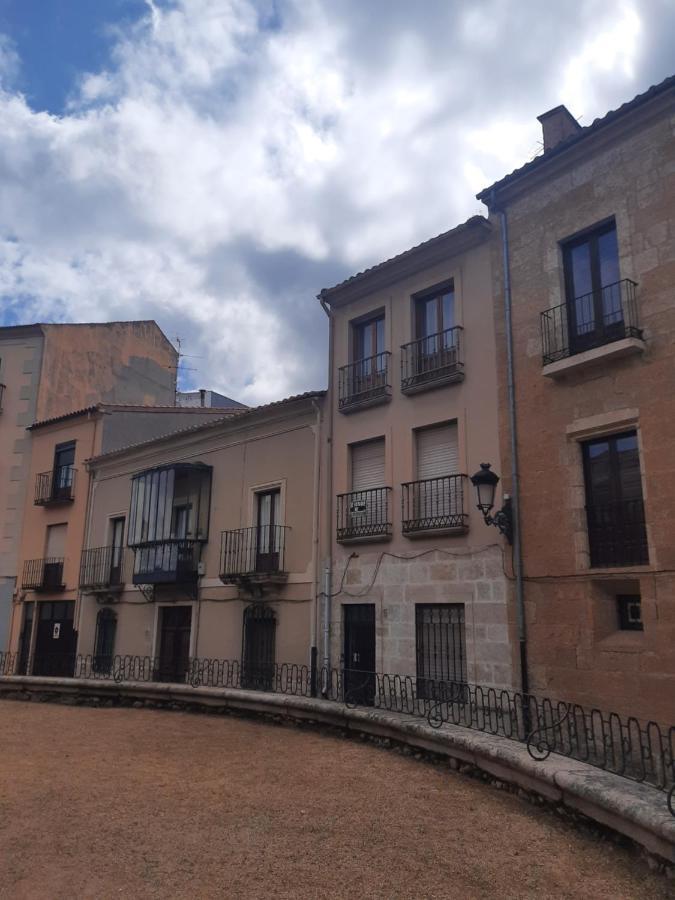 Plaza San Salvador Apartamento Ciudad-Rodrigo Exterior foto